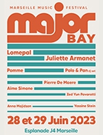 Book the best tickets for Pack Vip Major Bay 2 Jours - Esplanade Du J4 - From Jun 28, 2023 to Jun 29, 2023