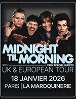 Réservez les meilleures places pour Package Midnight Til Morning - La Maroquinerie - Le 18 janvier 2026